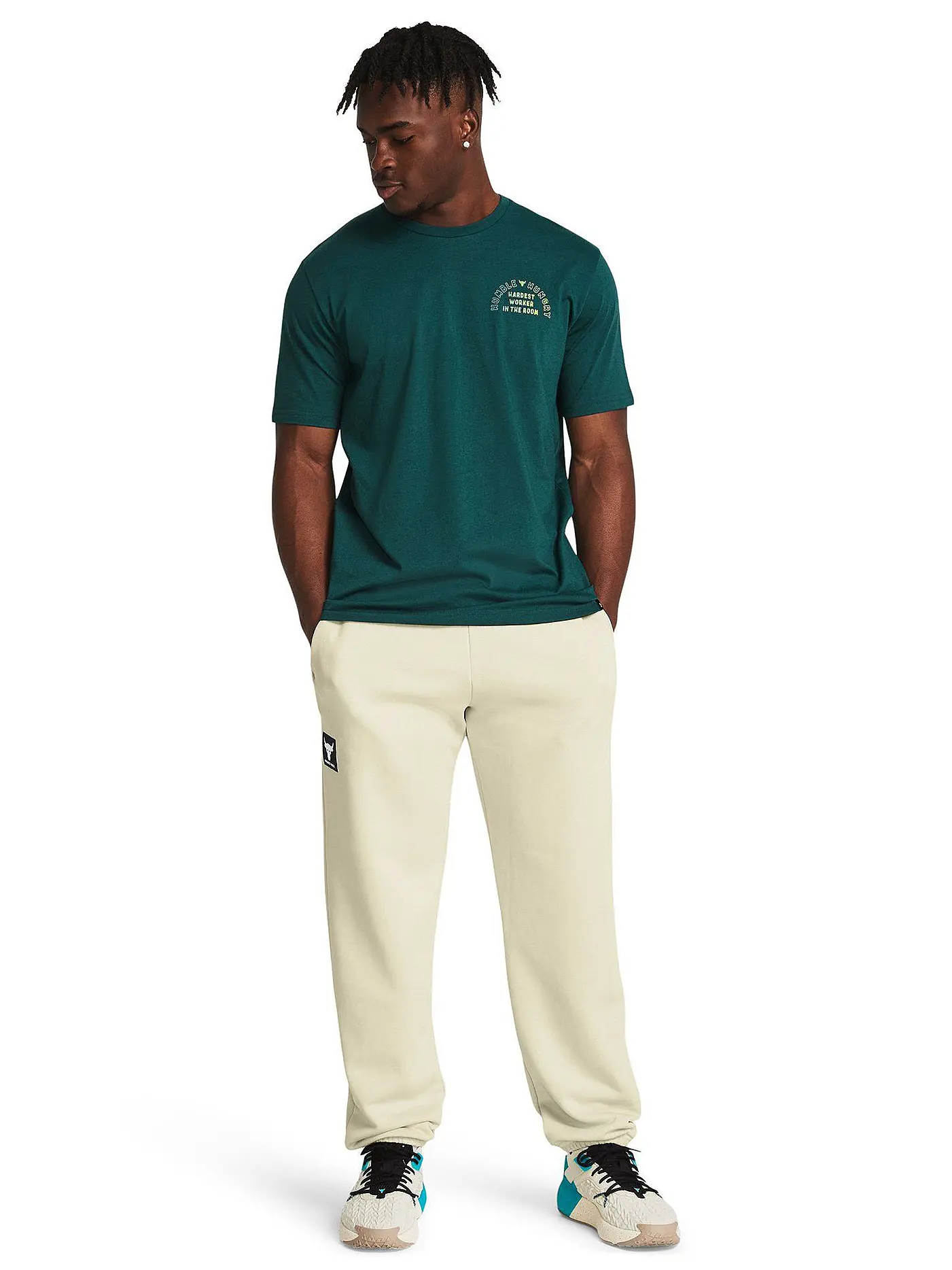 UNDER ARMOUR | Herren Jogginghose Project Rock Heavyweight Terry | 